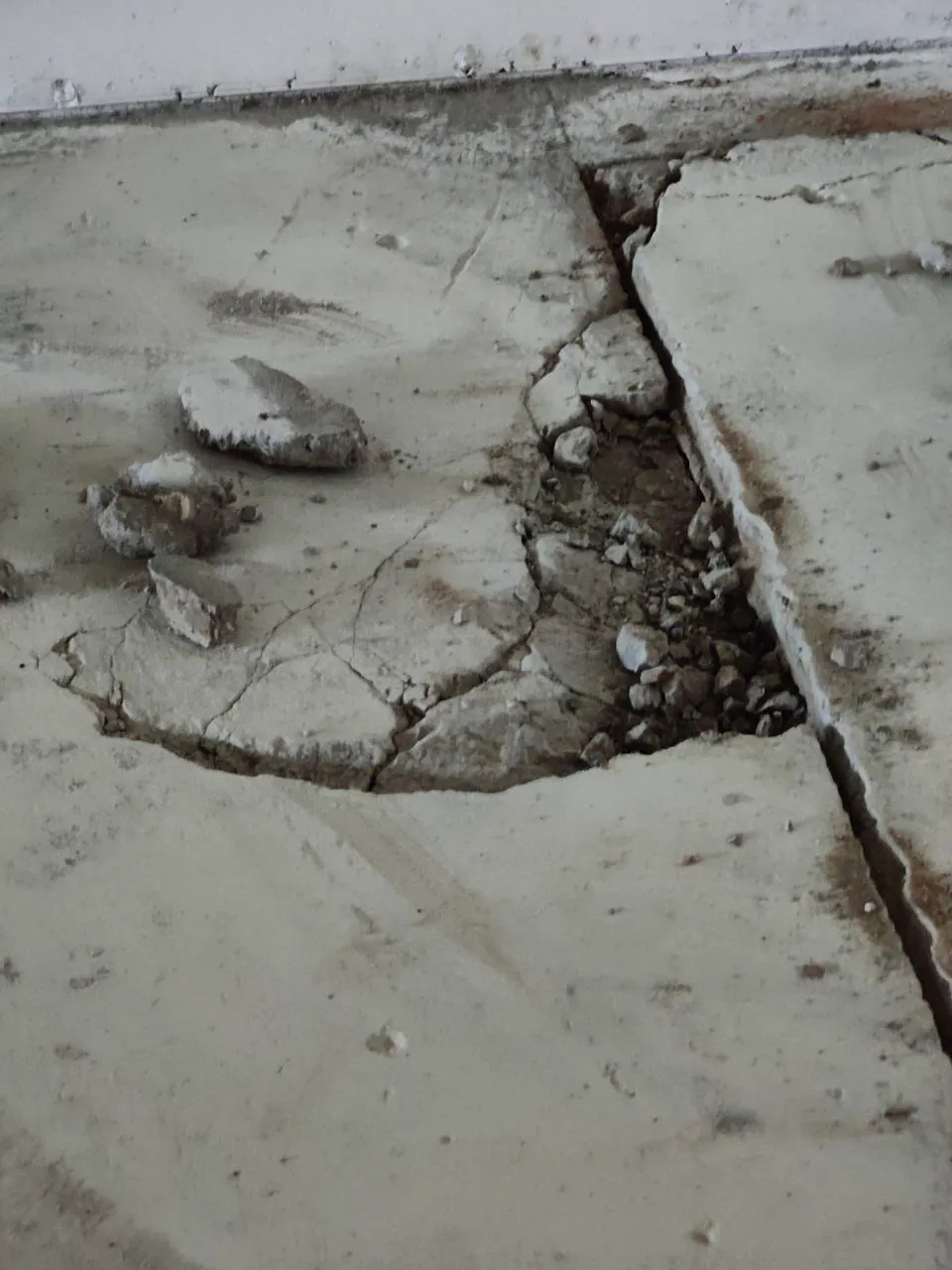 Ремонт всех видов промышленных полов