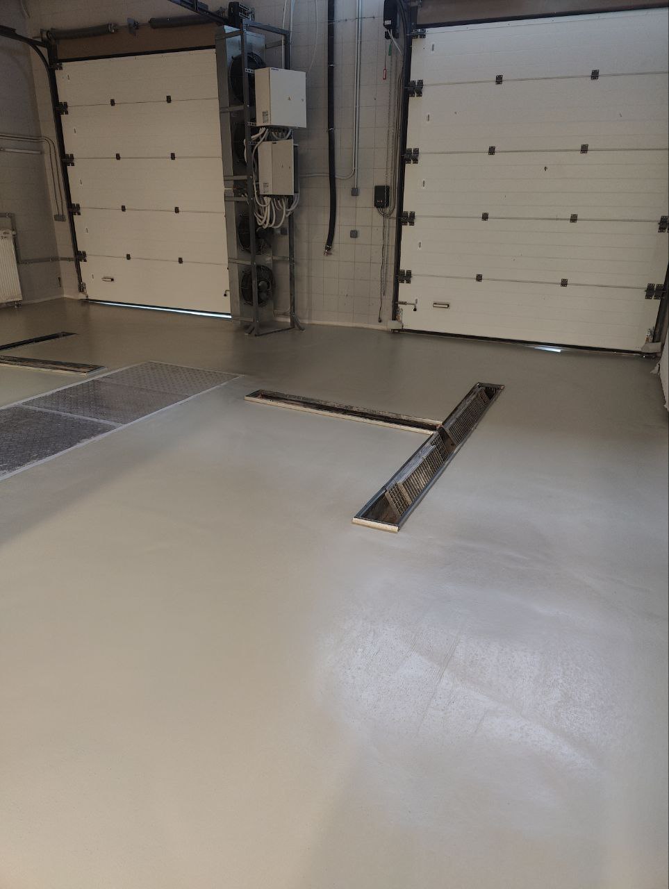 Полиуретан‑цементное покрытие — Гараж