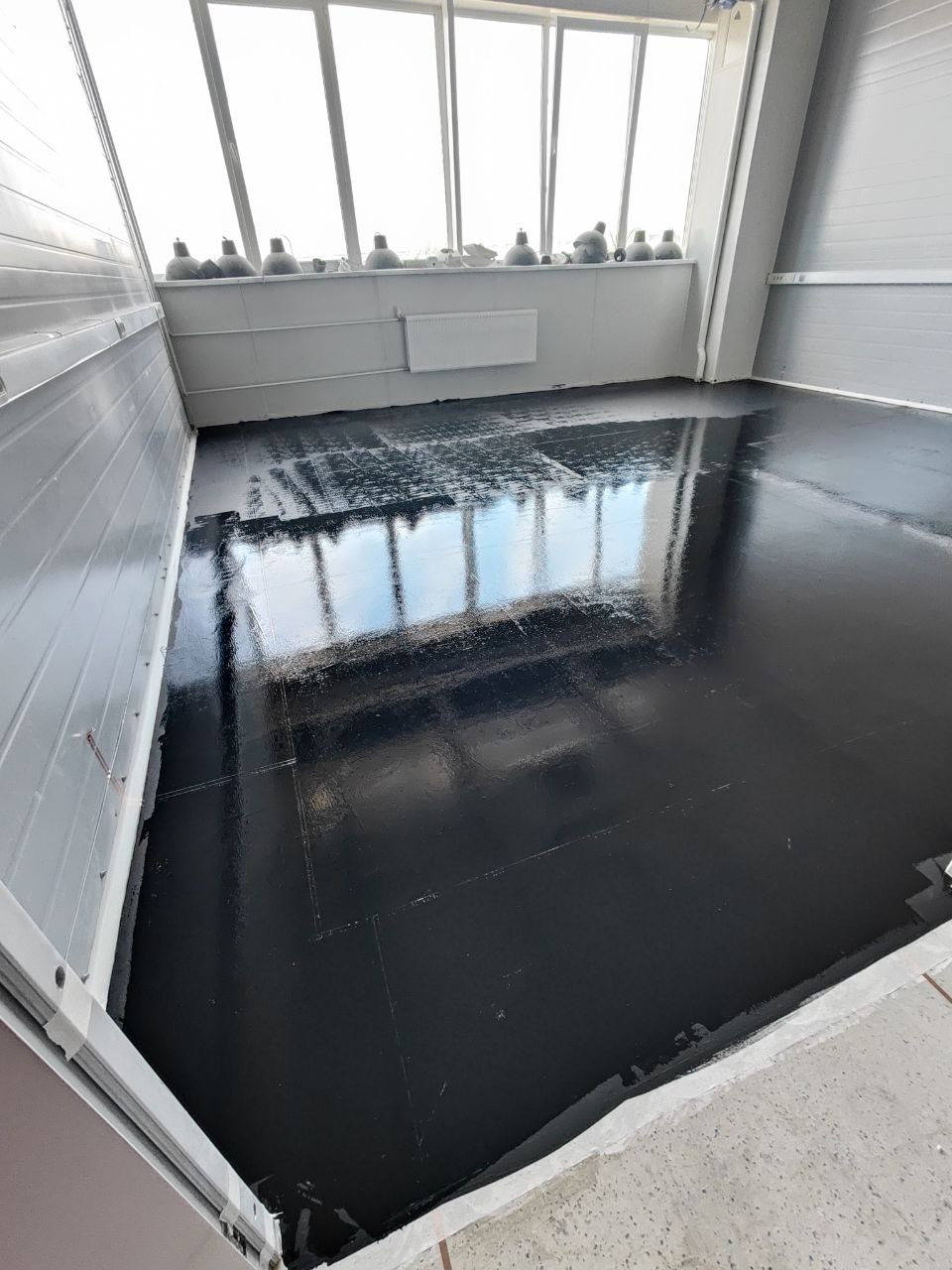 Антистатическое покрытие — Лаборатория