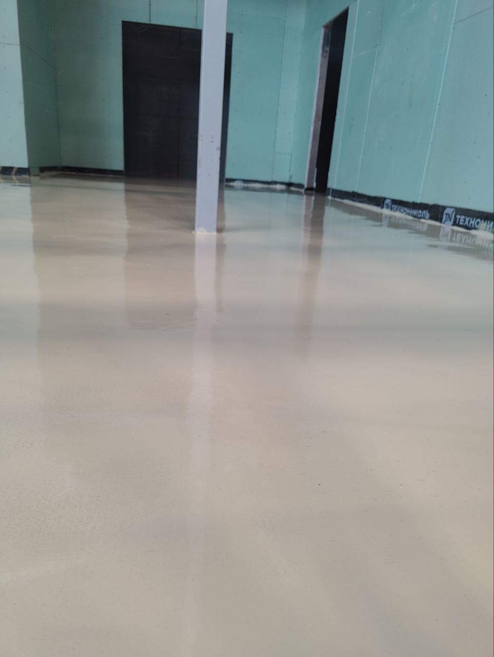 Полиуретан‑цементное покрытие — Пивоварня