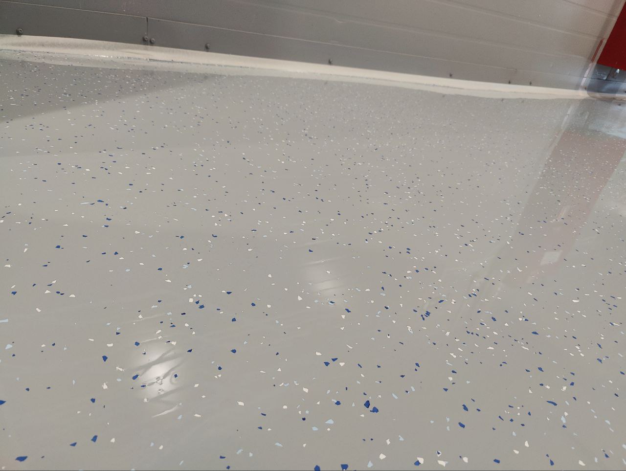 Полиуретановое покрытие — Производственное помещение