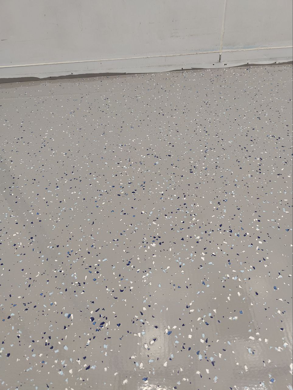 Полиуретановое покрытие — Производственное помещение