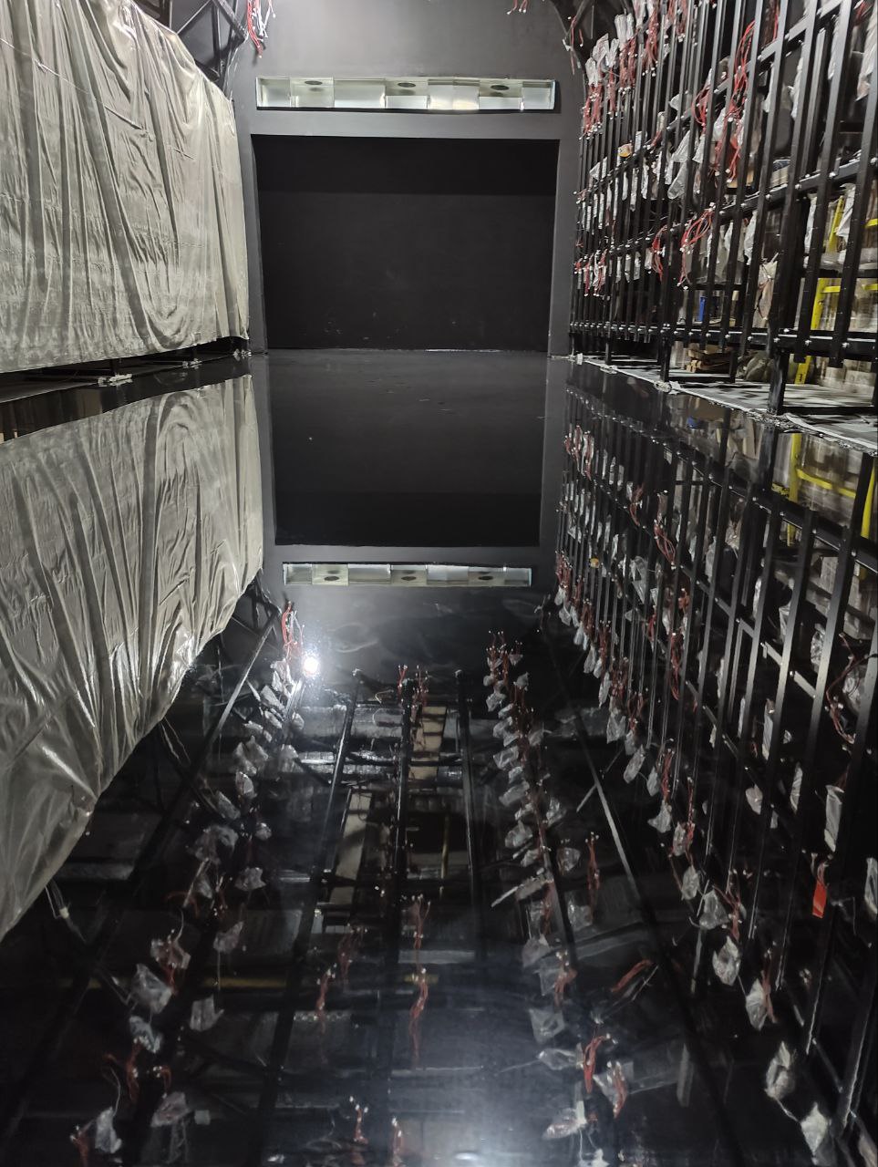 Эпоксидное антистатическое покрытие — Развлекательный центр