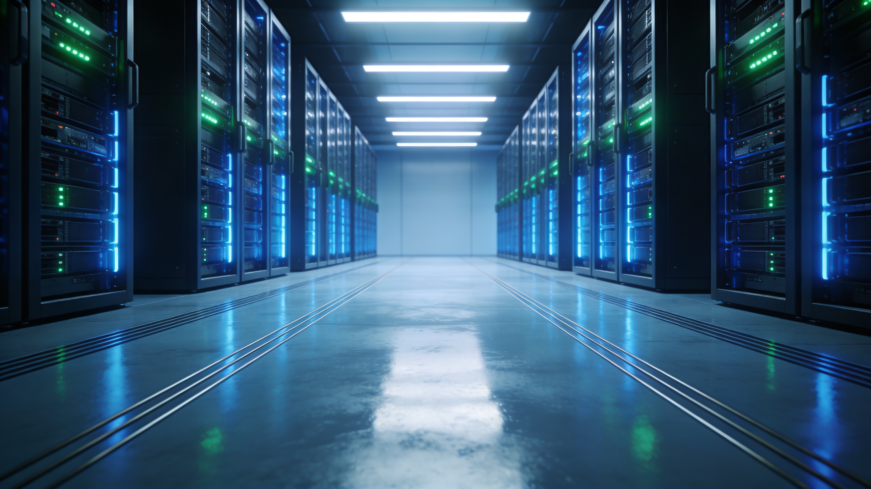 Антистатический пол в серверной