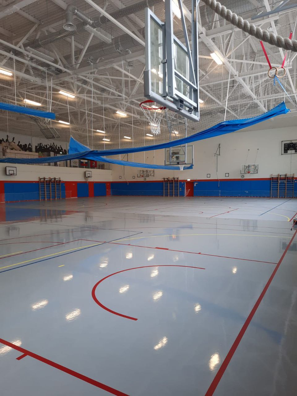 Спортивное покрытие — Школа